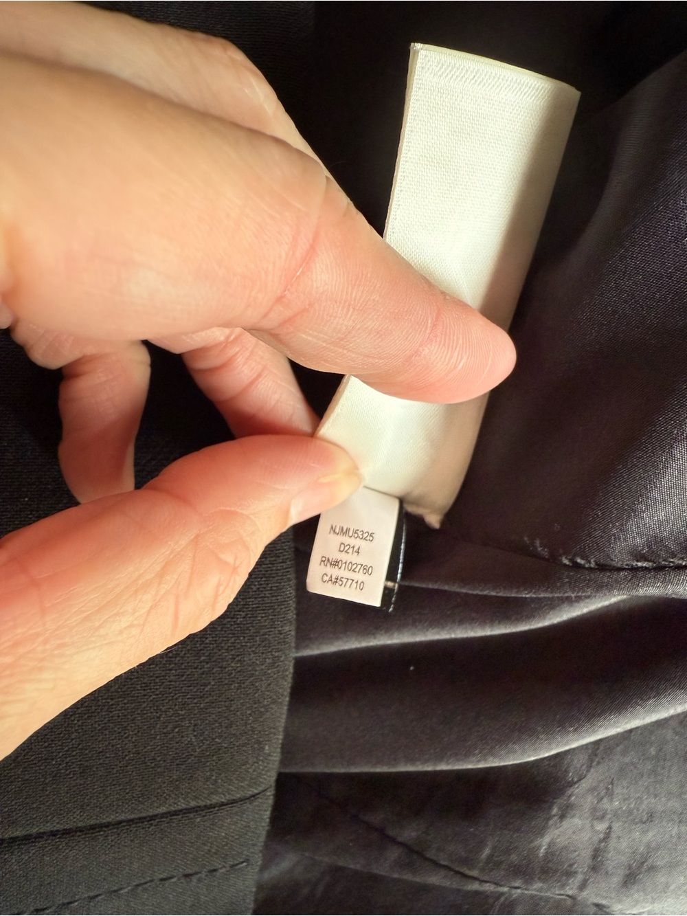 Kate Spade Classic Black Bow-Accent Sleeveless A-Line Dress - Picture 11 of 11